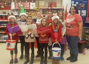 Carol Singing, Canterbury