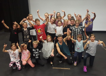 Dance and Drama Workshops for children at The Marlowe Theatre, Canterbury