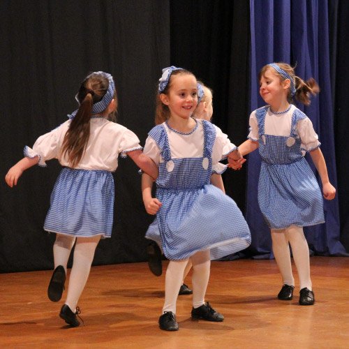 Pre-school ballet class