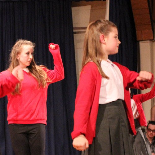 Dance workshops for schools