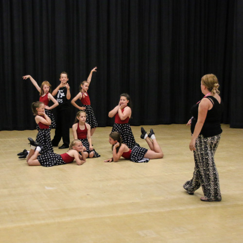 Teaching staff at Dance Xtreme, Canterbury