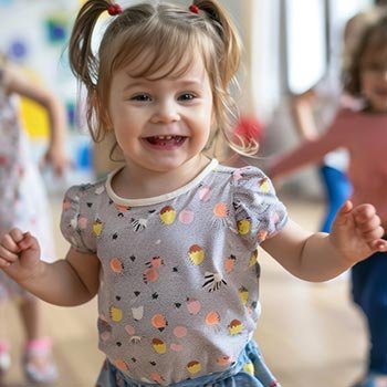 Mini Movers parent & toddler dance and yoga classes for pre-school children. Fun, creative weekly classes in Bridge near Canterbury