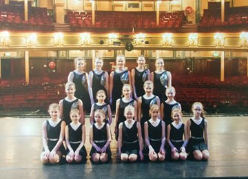 Performance at Her Majesty's Theatre, London